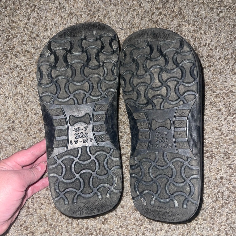 Birkenstock Professional Profi-Birki Polyurethane Clogs Black Sz 40 Regular - Picture 8 of 8